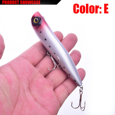 1 τεμ TopWater Floating Pencil Fishing Lure 11cm 15g Τεχνητό Σκληρό Δόλωμα Swimbait wobblers Popper Fishing Lures Ψαρέματα