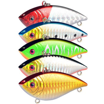 LINGYUE Deep Water VIB Fishing Bait Hard Crankbait Wobbler Winter Isca Artificial Pesca 7cm 11g Fishing Minnow For Bass Pike