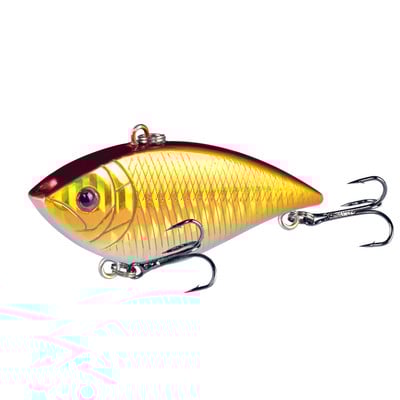 LINGYUE Deep Water VIB Momeală de pescuit Hard Crankbait Wobbler Winter Isca Artificial Pesca 7cm 11g Pescuit Minnow pentru Bass Stiuca