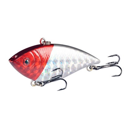 LINGYUE Deep Water VIB Momeală de pescuit Hard Crankbait Wobbler Winter Isca Artificial Pesca 7cm 11g Pescuit Minnow pentru Bass Stiuca
