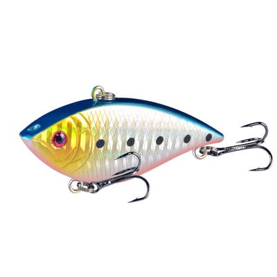 LINGYUE Deep Water VIB Momeală de pescuit Hard Crankbait Wobbler Winter Isca Artificial Pesca 7cm 11g Pescuit Minnow pentru Bass Stiuca