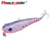 1 tk pliiatsiga püügilant 55 mm 8,2 g vee peal ujuv vobler kunstlik kõva sööt Crankbait Pesca Minnows kalastustarbed