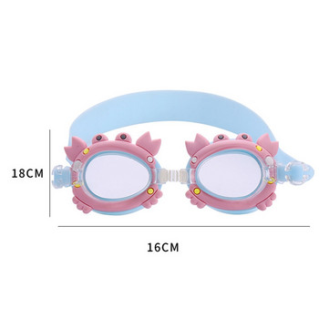 Анимационни очила за плуване Деца Детски очила за гмуркане Водни спортове Професионални водоустойчиви очила за плуване Очила за плажно сърфиране