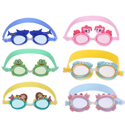 Karikatūra Peldbrilles Bērni Bērni Niršana Ūdens Sporta Brilles Profesionāli Ūdensnecaurlaidīgi Peldbrilles Pludmales sērfošanas Brilles
