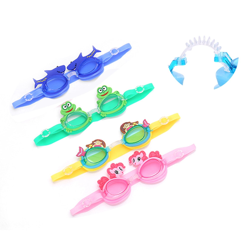 Animaciniai filmukai Plaukimo akiniai Vaikai Vaikai Nardymas Vandens Sportas Akiniai Profesionalūs Neperšlampami Plaukimo Akiniai Paplūdimio Banglentės Akiniai