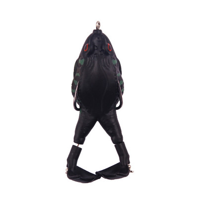 1 τμχ Δολώματα διπλής προπέλας Frog Soft Rubber 90mm 13,5g Topwater Jigging Wobbler Fishing Lure Bass Artificial Frog Bait Tackle