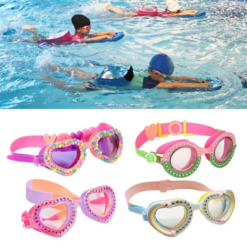 Παιδικά γυαλιά κολύμβησης Παιδικά γυαλιά, ιμάντα γρήγορης αποδέσμευσης Αντιδιαρροή γυαλιά R66E