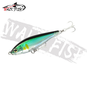 WALK FISH Sinking Gravity Pencil Heavy Stick Fishing Lure 70mm 7,8G Saltwater Lipless Minnow Wobbler Hard Plastic Bait Pesca