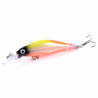 1 tk ujuv laser Minnow kalapüügi landid 8,3 cm 6,2 g Wobbler Crankbait Tackle 3D Eyes kõvast plastist sööt Bass haugi karpkala püük