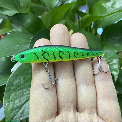 Magnetic Drive Rigge 70s Wobbler Fishing Lure for Bass Trout Floating Minnow 70mm 5,5g Hard Plastic Lures Fishing Lake Sea