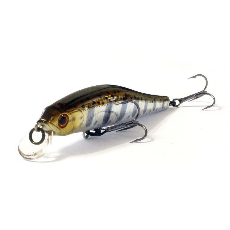 1 tk 70 mm 5,5 g uppuvad Minnow kalapüügi landid kunstlik sööt 3D loodusliku silmadega vobler kõva söödaga kalastustarbed