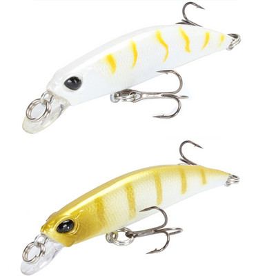 Sporo tonući mamac za pecanje Minnow 65 mm 4 g Umjetni Japanski tvrdi mamac Bass Vobleri za štuku Crankbait Ribolov šarana