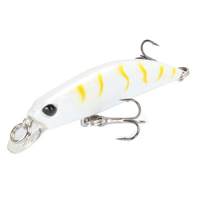 Aeglaselt uppuv Minnow püügilant 65mm 4g kunstlik Jaapani kõva söödaga haugi voblerid karpkala püüdmine