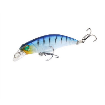 Aeglaselt uppuv Minnow püügilant 65mm 4g kunstlik Jaapani kõva söödaga haugi voblerid karpkala püüdmine