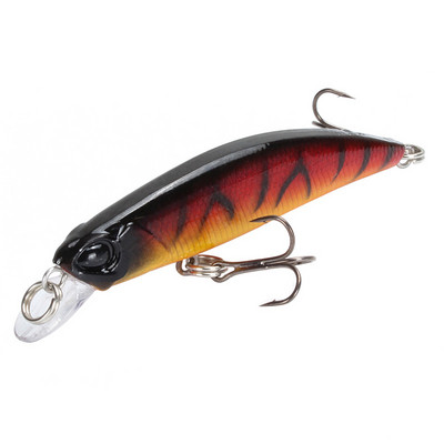 Aeglaselt uppuv Minnow püügilant 65mm 4g kunstlik Jaapani kõva söödaga haugi voblerid karpkala püüdmine