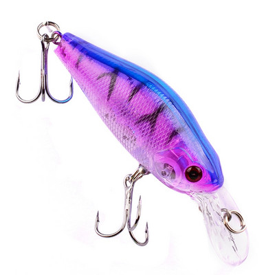 1 tk Minnow kalapüügi voblerid 7 cm 8,1 g ujuv väntsööt tehisplastist kõva sööt Bass Pesca karpkala püügitarbed