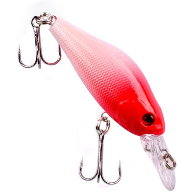 1 tk Minnow kalapüügi voblerid 7 cm 8,1 g ujuv väntsööt tehisplastist kõva sööt Bass Pesca karpkala püügitarbed