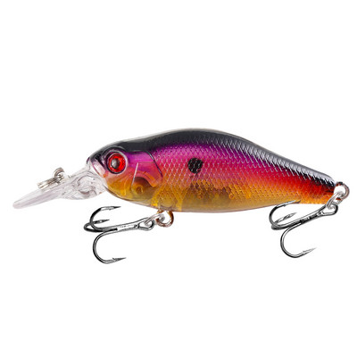 1 tk Minnow kalapüügi voblerid 7 cm 8,1 g ujuv väntsööt tehisplastist kõva sööt Bass Pesca karpkala püügitarbed