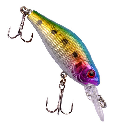 1 tk Minnow kalapüügi voblerid 7 cm 8,1 g ujuv väntsööt tehisplastist kõva sööt Bass Pesca karpkala püügitarbed