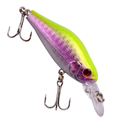 1 tk Minnow kalapüügi voblerid 7 cm 8,1 g ujuv väntsööt tehisplastist kõva sööt Bass Pesca karpkala püügitarbed