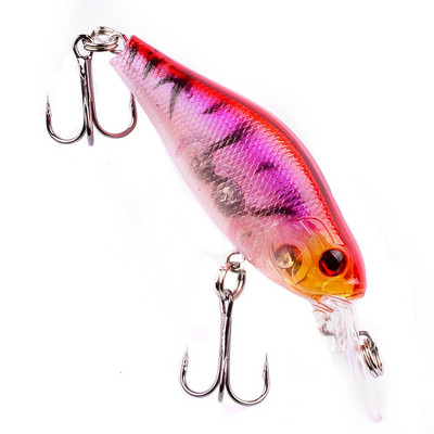 1 tk Minnow kalapüügi voblerid 7 cm 8,1 g ujuv väntsööt tehisplastist kõva sööt Bass Pesca karpkala püügitarbed