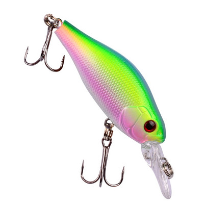 1 tk Minnow kalapüügi voblerid 7 cm 8,1 g ujuv väntsööt tehisplastist kõva sööt Bass Pesca karpkala püügitarbed