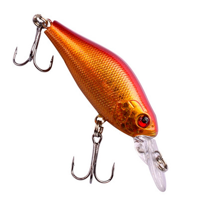 1 tk Minnow kalapüügi voblerid 7 cm 8,1 g ujuv väntsööt tehisplastist kõva sööt Bass Pesca karpkala püügitarbed