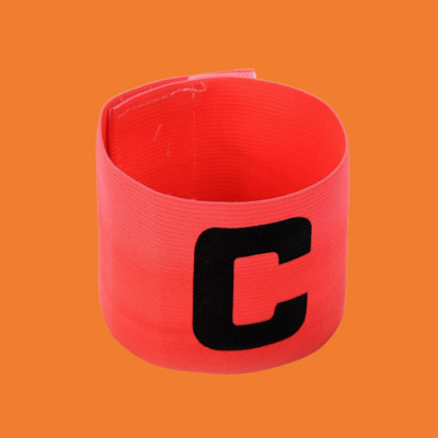 1/2Pcs Επαγγελματικό περιβραχιόνιο ποδοσφαίρου Nylon ρυθμιζόμενο ποδοσφαιρικό βραχίονα μπράτσο Leader Match Football Περιβραχιόνιο Captain Band Band