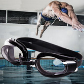 6 värvi Valikuline Naiste Meeste Täiskasvanutele Vastupidav veekindel uduvastane Mittelekkiv ujumisprillide komplekt UV kaitseks Wide Dropship