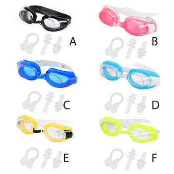 6 цвята по избор Жени Мъже Възрастни Издръжливи водоустойчиви противозамъгляващи очила за плуване без течове Комплект UV за защита Широка доставка