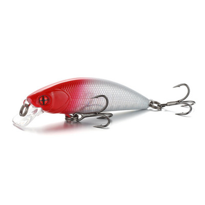 Peche Leurre LTHTUG PHOXY MINNOW HW 40S 2.6g 50S 4.5g Sinking Minnow Cu Assisthook Stream Naluci de pescuit pentru biban stiuca pastrav
