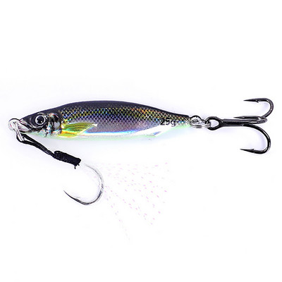 3D Long Cast Jig horgászcsali 10g 15g 20g 25g Shore Jigging Tengeri Horgászat Slow Jig Micro Jigg Ultra Slim lézeres mesterséges csali