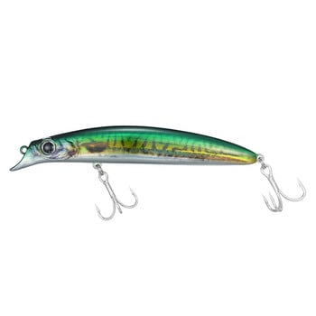 Θαλασσινό νερό Floating Fishing Lure Shallow Diving Minnow Tungsten 105mm 17,5g Long Casting Τεχνητό δόλωμα για σκουμπρί λαβράκι