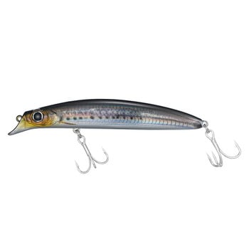 Θαλασσινό νερό Floating Fishing Lure Shallow Diving Minnow Tungsten 105mm 17,5g Long Casting Τεχνητό δόλωμα για σκουμπρί λαβράκι