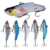 1 vnt. 7 cm/20 g dirbtinis japoniškas VIB žvejybos masalas, kurio viduje yra kietas nardymas, besisukantis masalas žieminiai žvejybos jūroje reikmenys