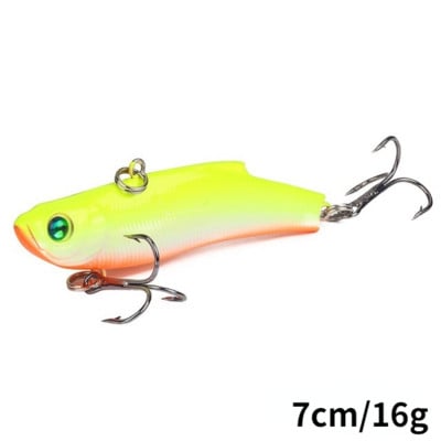 1 vnt. 7 cm/20 g dirbtinis japoniškas VIB žvejybos masalas, kurio viduje yra kietas nardymas, besisukantis masalas žieminiai žvejybos jūroje reikmenys