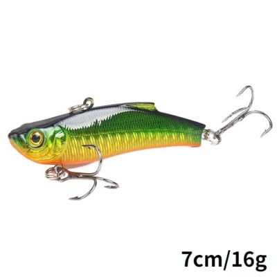 1 vnt. 7 cm/20 g dirbtinis japoniškas VIB žvejybos masalas, kurio viduje yra kietas nardymas, besisukantis masalas žieminiai žvejybos jūroje reikmenys