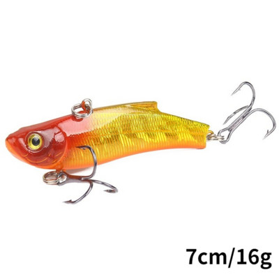 1 vnt. 7 cm/20 g dirbtinis japoniškas VIB žvejybos masalas, kurio viduje yra kietas nardymas, besisukantis masalas žieminiai žvejybos jūroje reikmenys