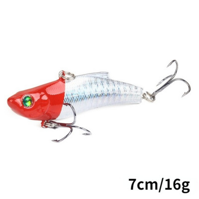 1 vnt. 7 cm/20 g dirbtinis japoniškas VIB žvejybos masalas, kurio viduje yra kietas nardymas, besisukantis masalas žieminiai žvejybos jūroje reikmenys