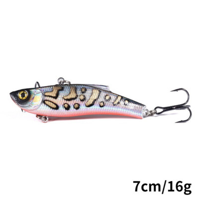 1 vnt. 7 cm/20 g dirbtinis japoniškas VIB žvejybos masalas, kurio viduje yra kietas nardymas, besisukantis masalas žieminiai žvejybos jūroje reikmenys