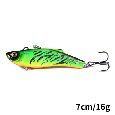 1 vnt. 7 cm/20 g dirbtinis japoniškas VIB žvejybos masalas, kurio viduje yra kietas nardymas, besisukantis masalas žieminiai žvejybos jūroje reikmenys