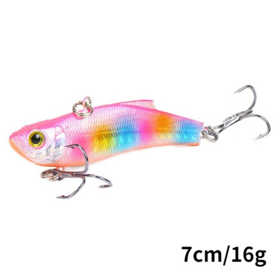 1 vnt. 7 cm/20 g dirbtinis japoniškas VIB žvejybos masalas, kurio viduje yra kietas nardymas, besisukantis masalas žieminiai žvejybos jūroje reikmenys