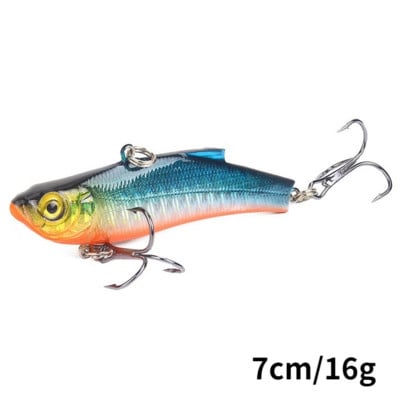 1 vnt. 7 cm/20 g dirbtinis japoniškas VIB žvejybos masalas, kurio viduje yra kietas nardymas, besisukantis masalas žieminiai žvejybos jūroje reikmenys