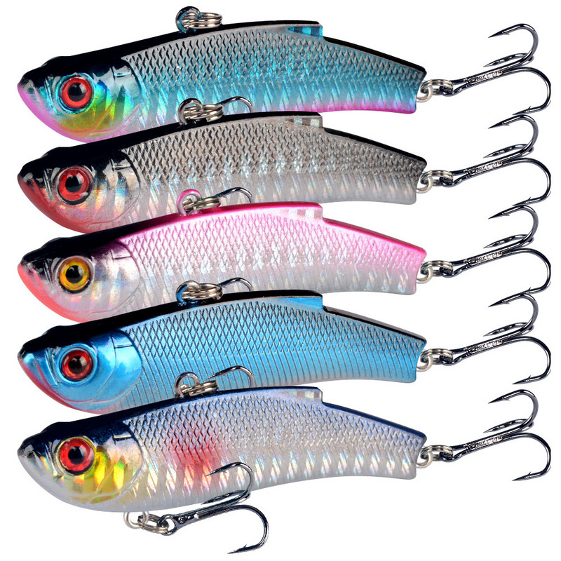 1 vnt. 7 cm/20 g dirbtinis japoniškas VIB žvejybos masalas, kurio viduje yra kietas nardymas, besisukantis masalas žieminiai žvejybos jūroje reikmenys