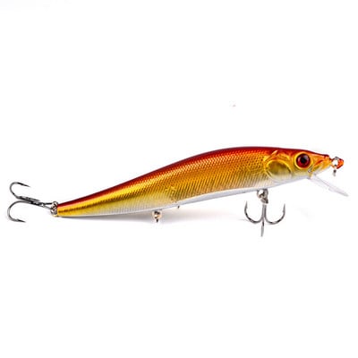 1 ks Rybárske návnady na ryby typu minnow 14g/23g Wobblery na crankbait, ostrieže 3D oči, umelá tvrdá návnada, šťuka, kapor, bas, plávajúce swimbait ryby