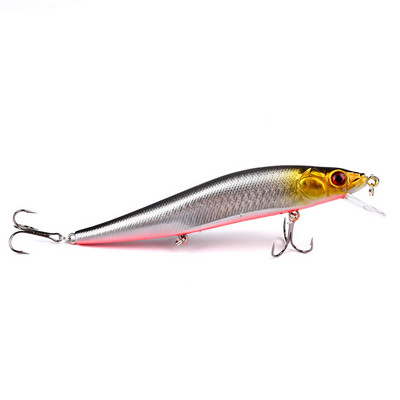 1 ks Rybárske návnady na ryby typu minnow 14g/23g Wobblery na crankbait, ostrieže 3D oči, umelá tvrdá návnada, šťuka, kapor, bas, plávajúce swimbait ryby