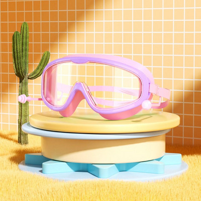Suure raamiga ujumisprillid Sukeldumiseks laia vaatega uduvastane ujumisvarustus UV-vastane HD ujumisprillid ujumiseks