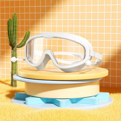 Suure raamiga ujumisprillid Sukeldumiseks laia vaatega uduvastane ujumisvarustus UV-vastane HD ujumisprillid ujumiseks