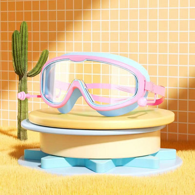 Suure raamiga ujumisprillid Sukeldumiseks laia vaatega uduvastane ujumisvarustus UV-vastane HD ujumisprillid ujumiseks