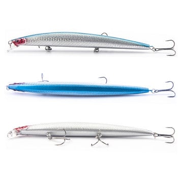 1 τεμ. Big Minnow Sea Fishing Lures 18cm 24g Trolling Wobblers Isca Plastic Artificial Hard Bait Crankbait Pesca Fishing Tackle